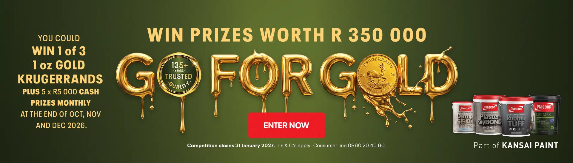Go for gold Go for Gold
