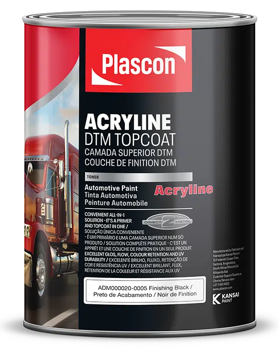 5L Acryline ADM20 Topcoat