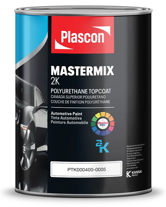 Mastermix 2K polyurethane topcoat