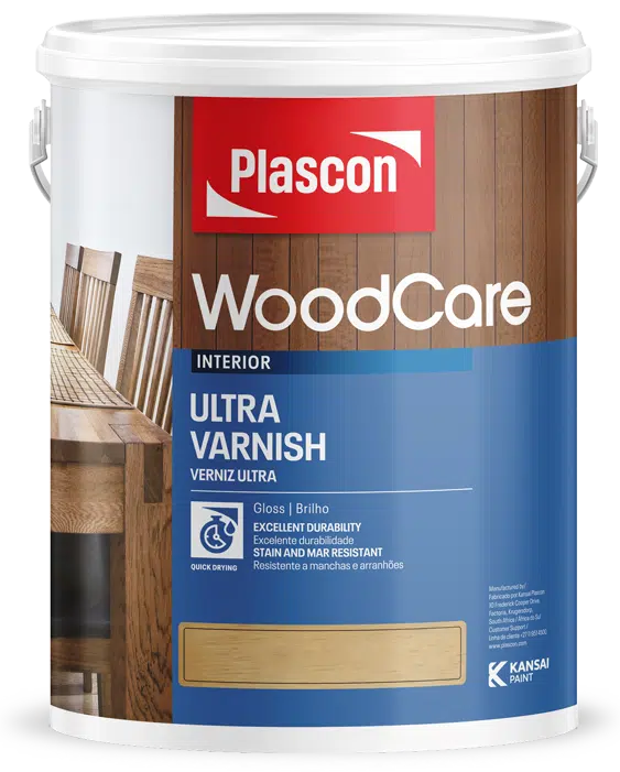 Plascon WoodCare Ultra Varnish