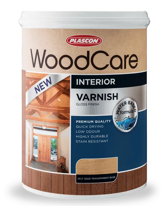 Plascon Woodcare Water-Based Interior Varnish