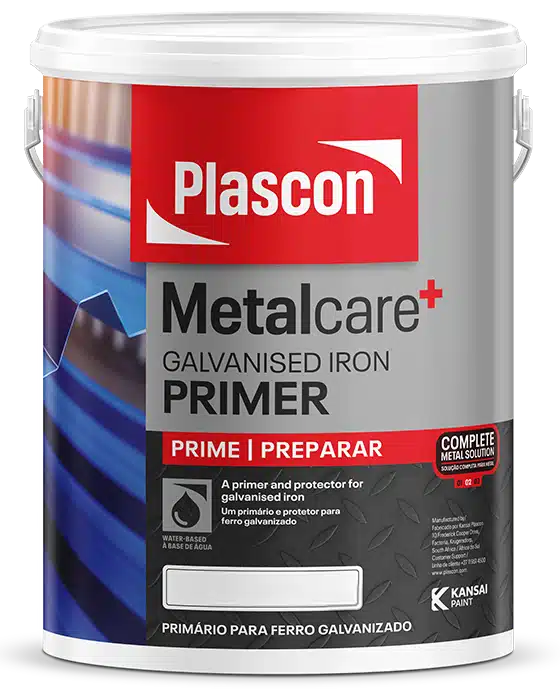 Plascon Metalcare Galvanised Iron Primer