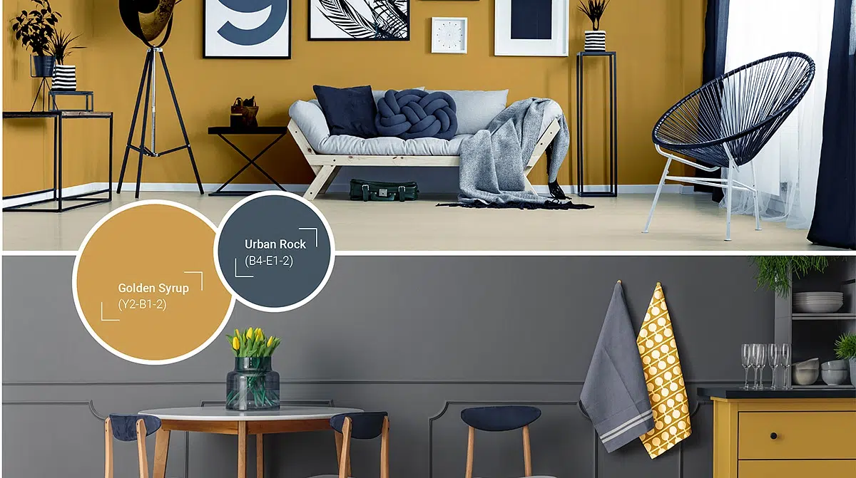 urban rock and golden syrup banner