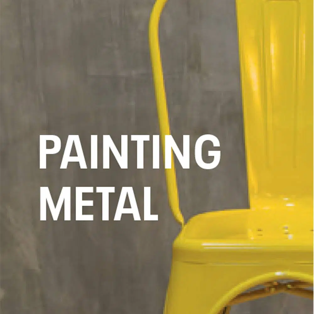 painting metal