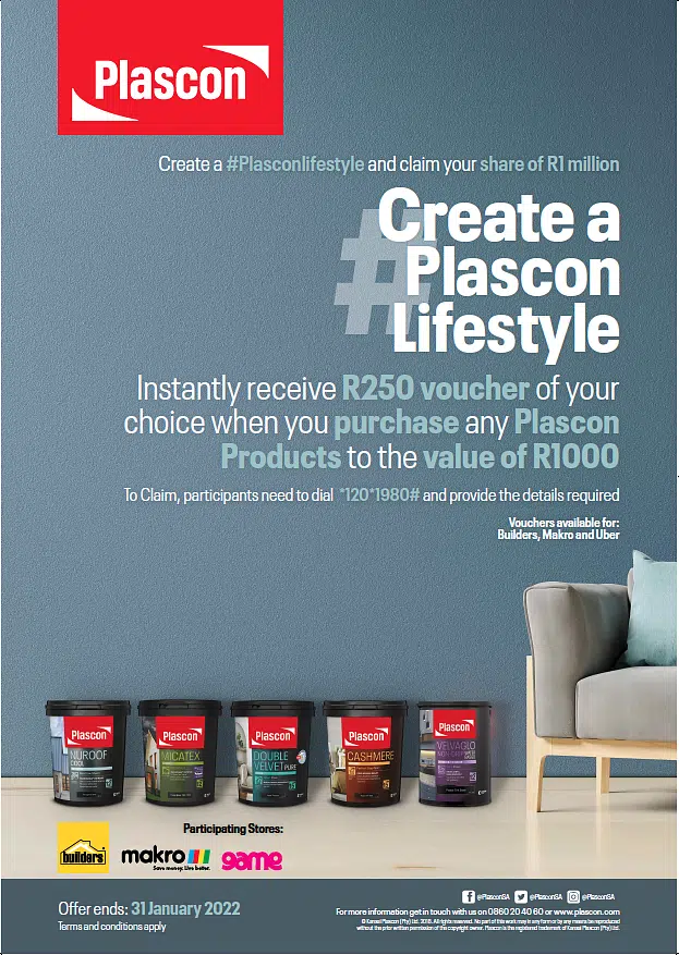 create a plascon lifestyle