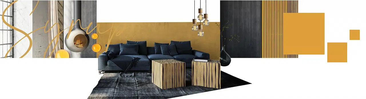 styled banner