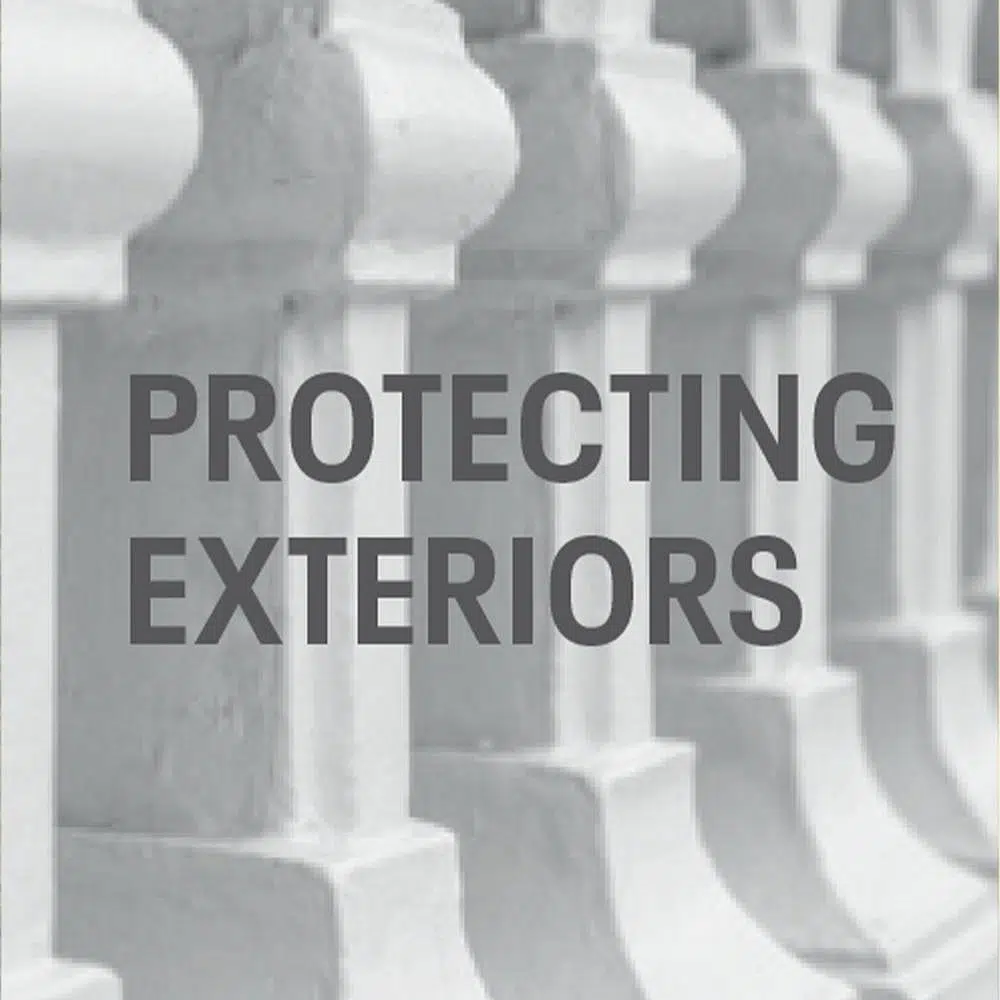 protecting exteriors
