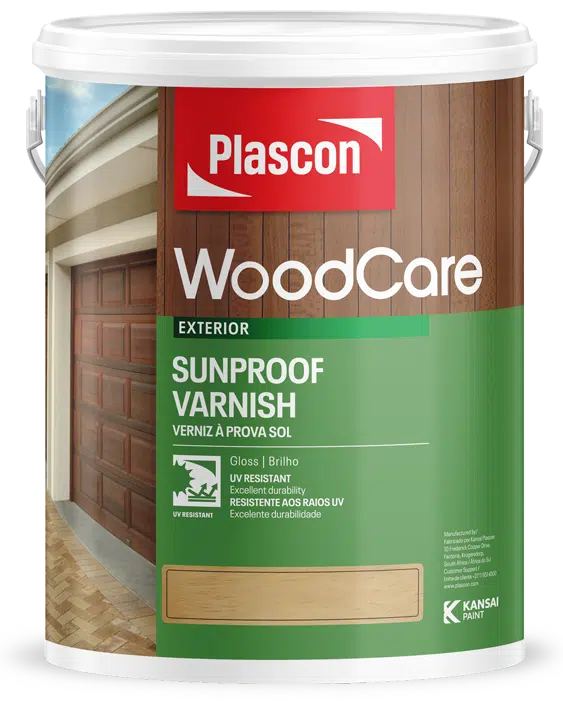 Plascon WoodCare Sunroof Varnish