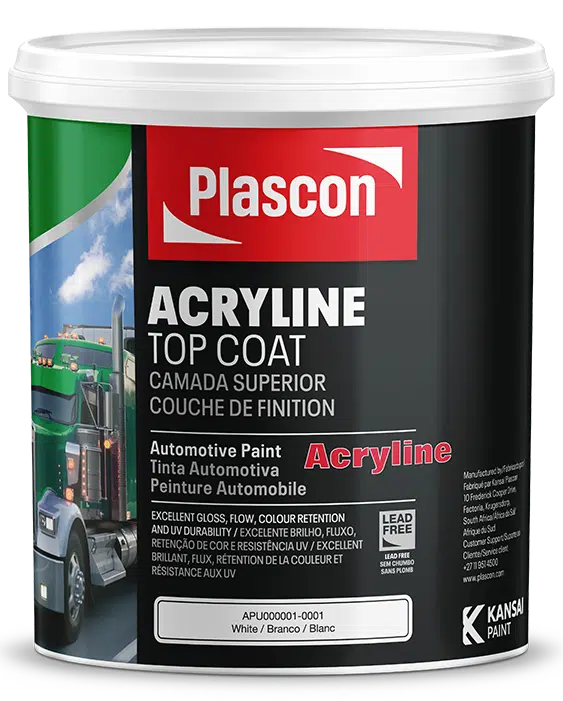 Plascon Acryline Top Coat