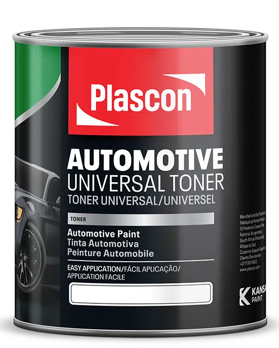 Plascon Automotive Universal Toner