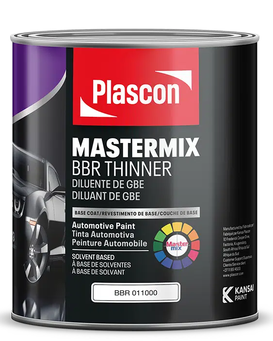 Plascon Mastermix BBR Thinner