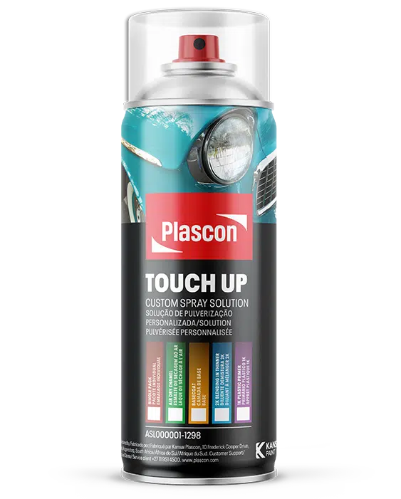 Plascon Touch Up Custom Spray Soliution