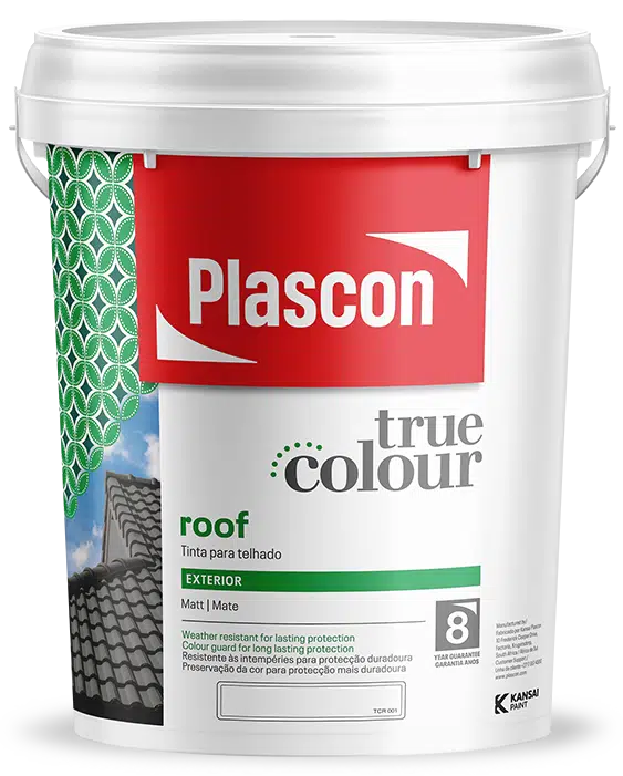 Plascon True Colour Roof True Colour roof
