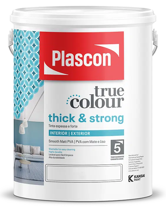 Plascon TrueColour 5L Thick&Strong