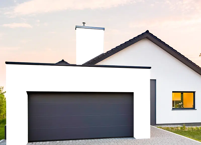 House and Garage
