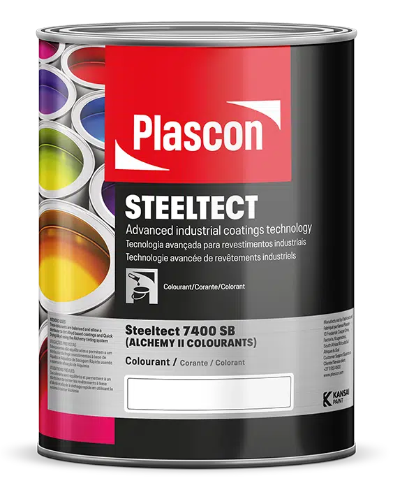 5L Steeltect 7400SB Alchemy Colourants