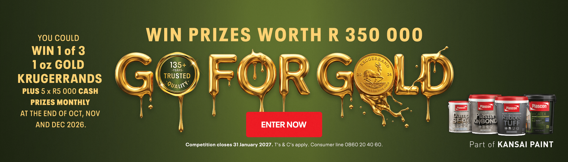 Go for Gold
